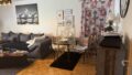 Essbereich im Wohnzimmer