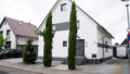 Hausansicht Straße