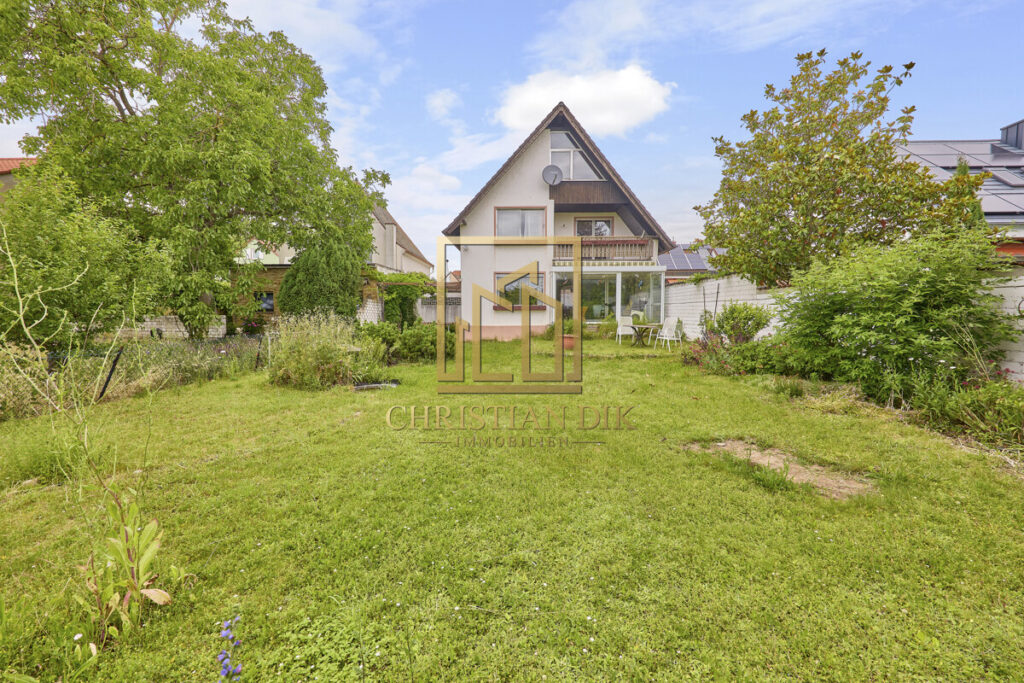 Gartenansicht