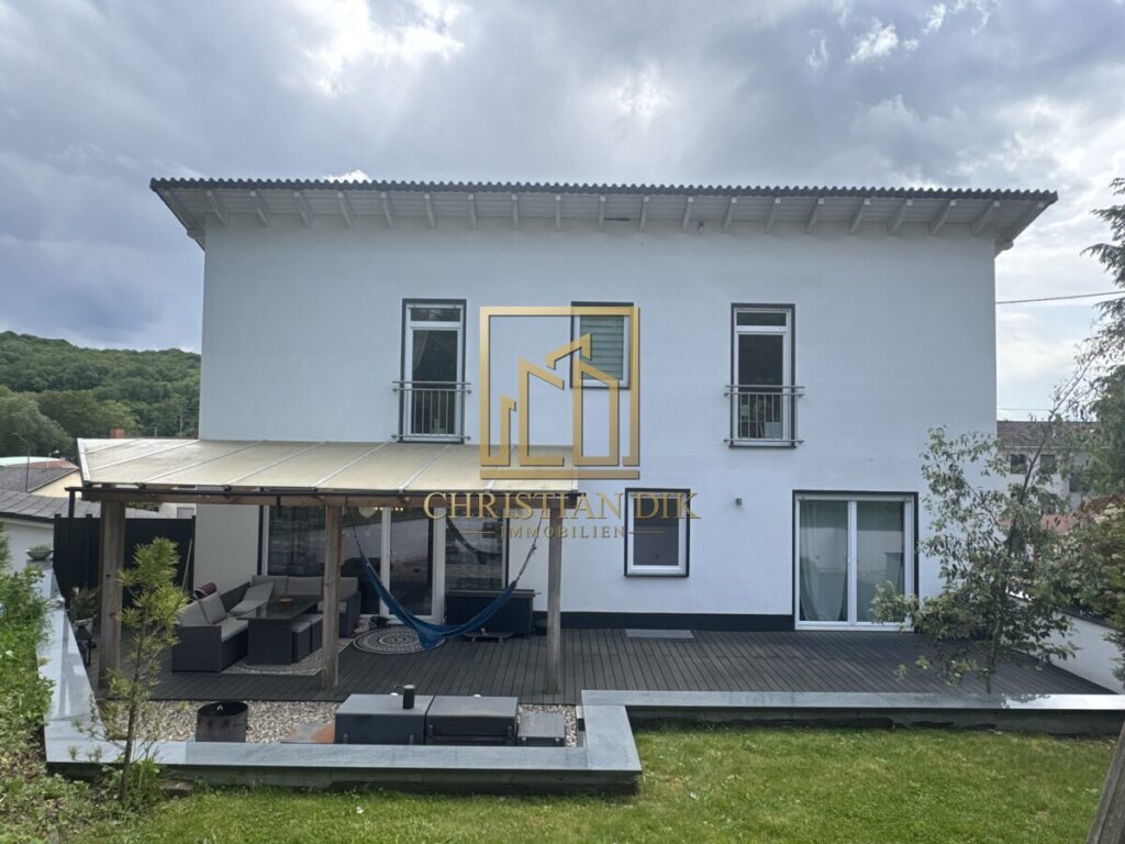 Außenansicht vom Garten