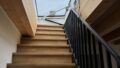Treppe zum Dachgeschoss