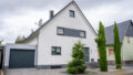 Hausansicht Straße